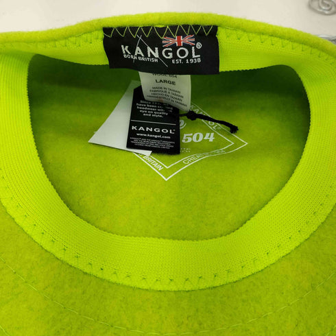 カンゴール KANGOL WOOL 504 HUNTING CAP ウール ハンチング キャップ メンズ L